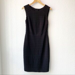 Adrianna Papell Sleeveless Banded Midi Dress